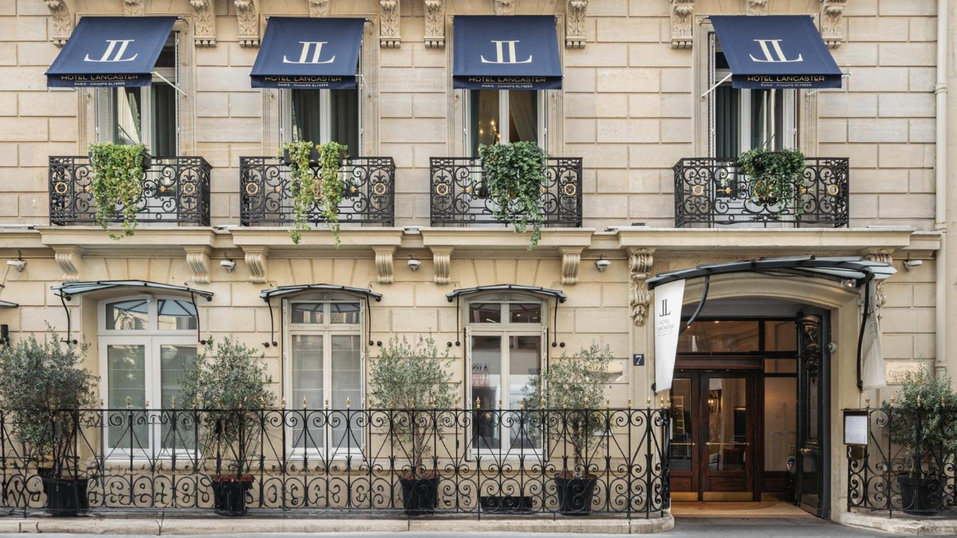 Hôtel Lancaster Paris Champs-Elysées Exterior foto